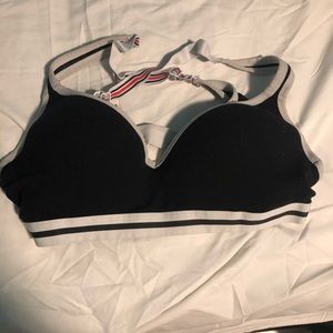 Black bra